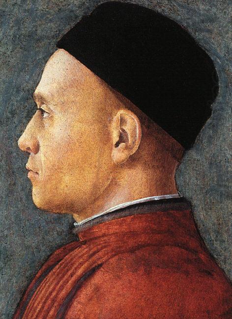 Portrait of a Man  aaa, Andrea Mantegna